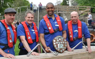 Bingley lock keepers
