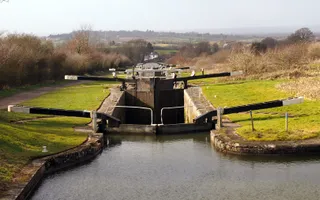photo of Caen Hill Lock Flight, Devizes