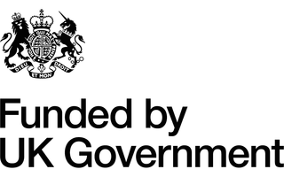 Funded by UK Government logo