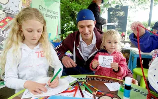 Explorers drawing event