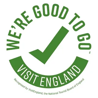 Good to go visit england logo