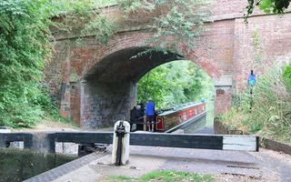Wolvercote Lock and Bridge, Oxford Canal
