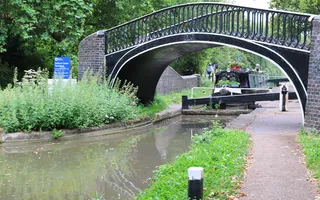 Oxford circular walk, Isis Lock