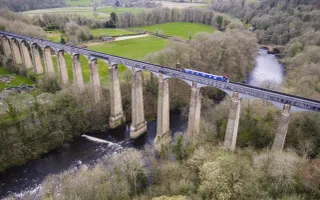 photo of a location on the canals