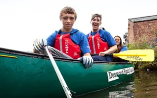 Jake, Desmond Family Canoe Trail