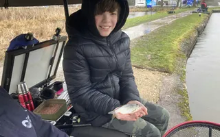 Let's Fish-Middleport-SOTAS-19/04/2026