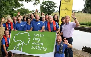 Old engine house at Earlswood Lakes