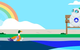 Well-B recharging by a canal