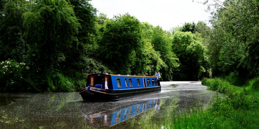 Oxford Canal, rural and peaceful
