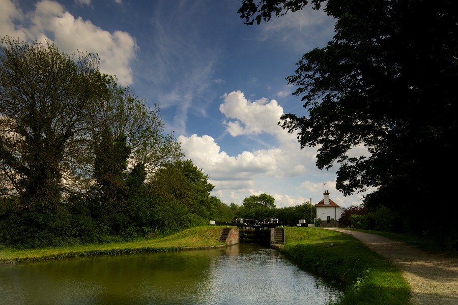 The lock cottage at Tring