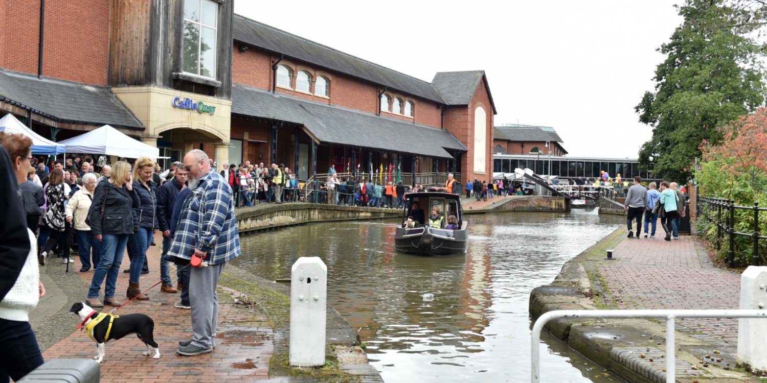 Canal fun at Banbury (Credit Jane Russell)
