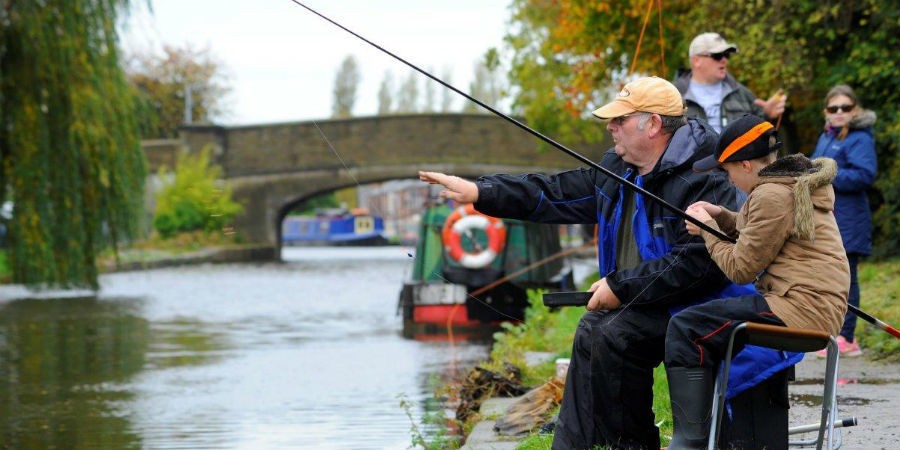 Canal Fishing | River Fishing Near Me | Canal & River Trust