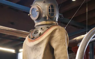 Diver's Suit @Jenine.McGaughran