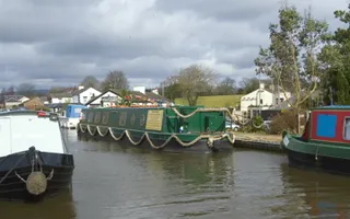 Moorings in Bilsborrow