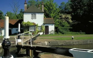 Hatton bottom lock, Grand Union Canal