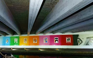 Street Art after picture. Brent, London