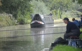 Fishing on the Shropshire Union