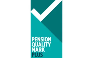 Pension Quality Mark Plus Logo