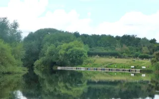 River Ure moorings by C Johnstone