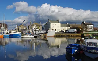 Glasson Dock courtesy Ian Taylor