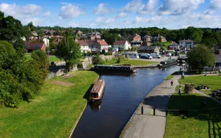 Trevor Basin from above