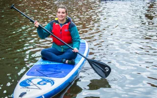Paddleboarding
