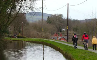 Cycling upto Chirk
