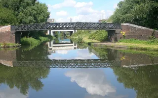 Pudding Green Junction, Wednesbury Old Canal