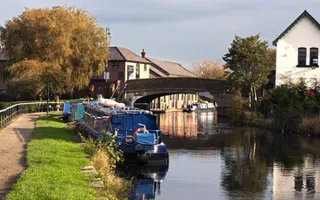 Rufford and Bursough: Leeds & Liverpool Canal