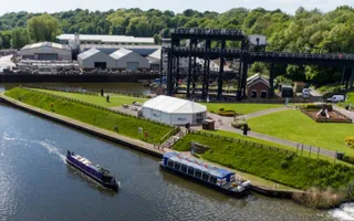 Anderton Boat Lift Induction