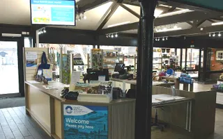 National Waterways Museum Ellesmere Port reception