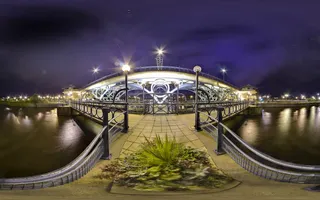 Tees Barrage on the River Tees