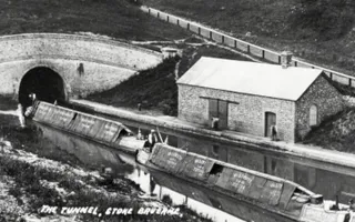Blisworth Tunnel archive photo